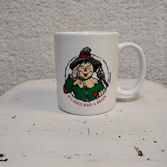 Scarecrow 'If I Only Had a Brain' Mug - Picture 2 of 6